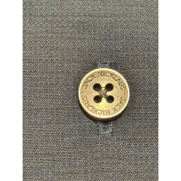 Jack Nicklaus Blue Long Sleeve Button Down Shirt Stretch Fabric Size 4XLT NWT - Picture 3 of 5